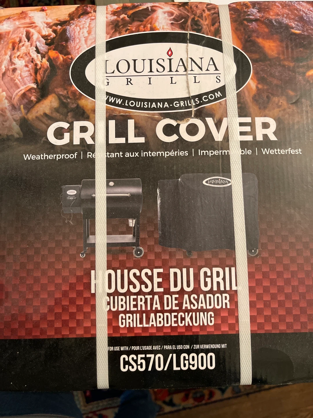 Louisiana Grills CS570/LG900 Grill Cover