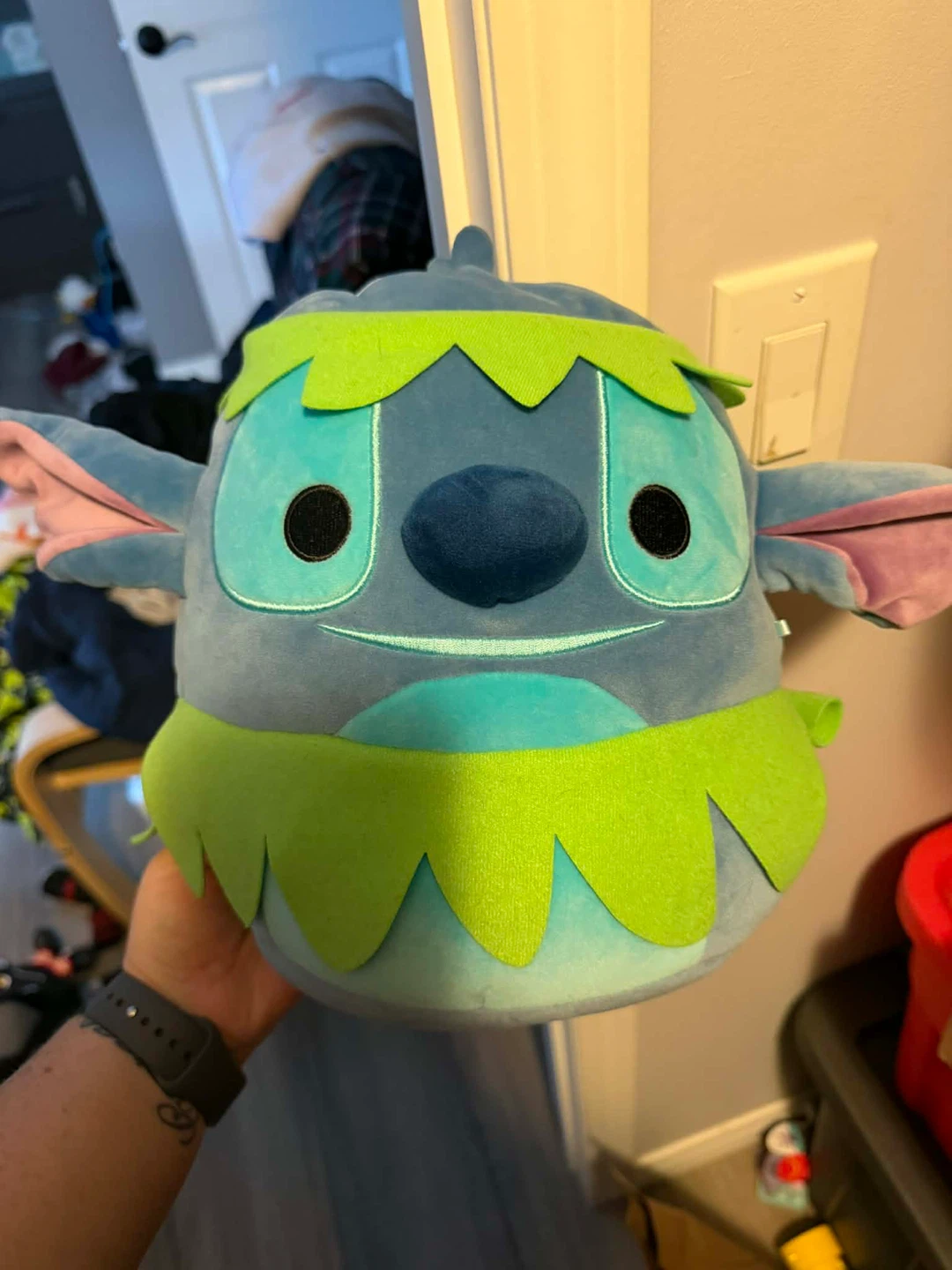 Disney Stitch Squishmallow Plush Toy