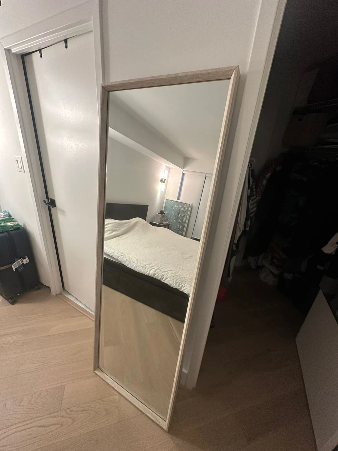 floor length mirror.