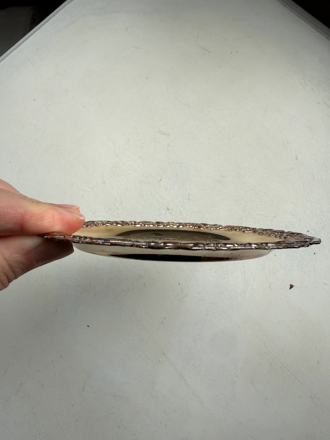 Metal bottle coaster - photo 3
