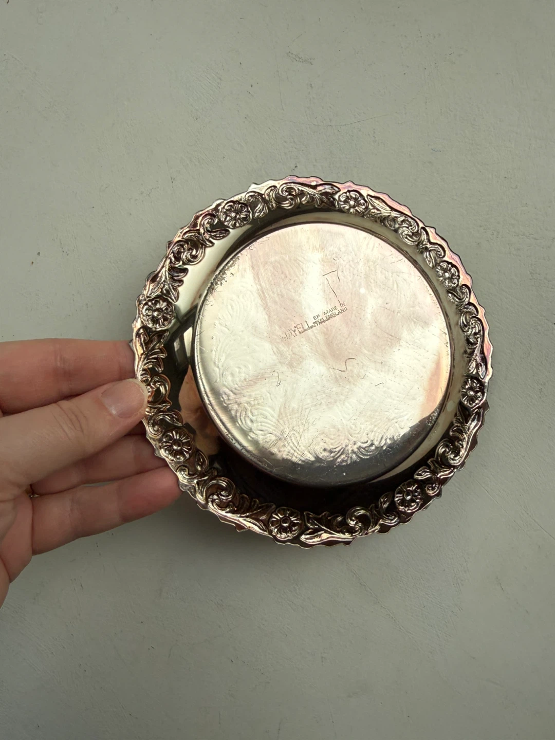 Metal bottle coaster - photo 4