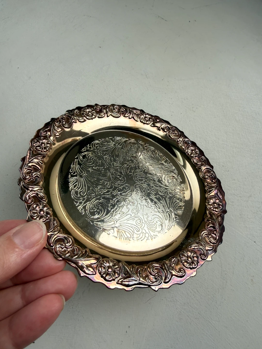 Metal bottle coaster - photo 2