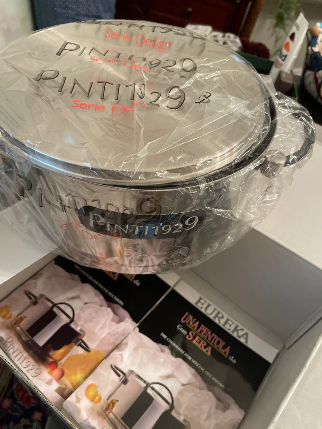 EUREKA Pinti1929 Deep Casserole Dish