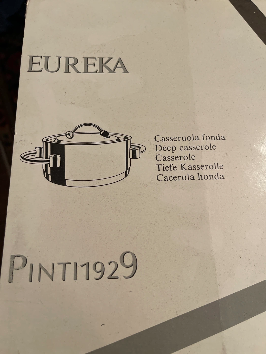 EUREKA Pinti1929 Deep Casserole Dish - photo 3