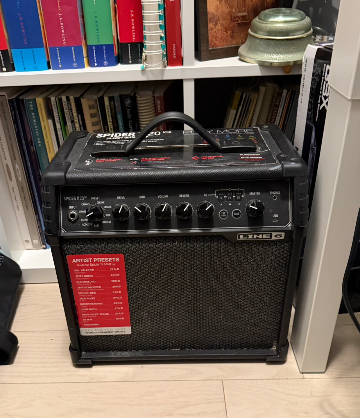Line 6 Spider V20 MkII 20-Watt Guitar Amp