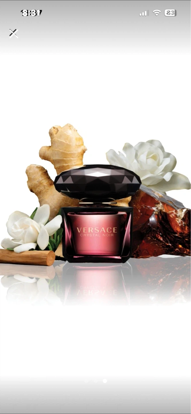 Versace Crystal Noir Eau de Toilette 90ml - photo 3