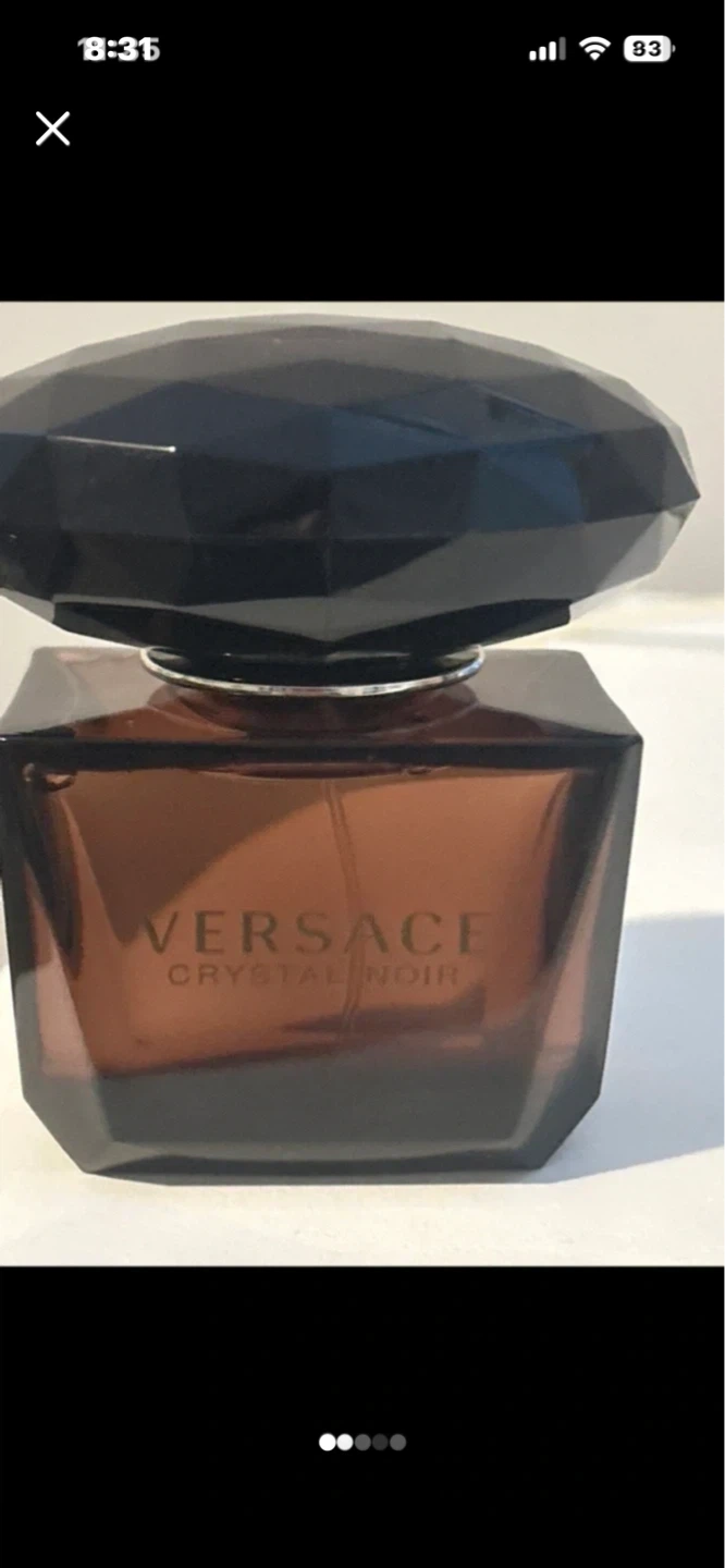 Versace Crystal Noir Eau de Toilette 90ml