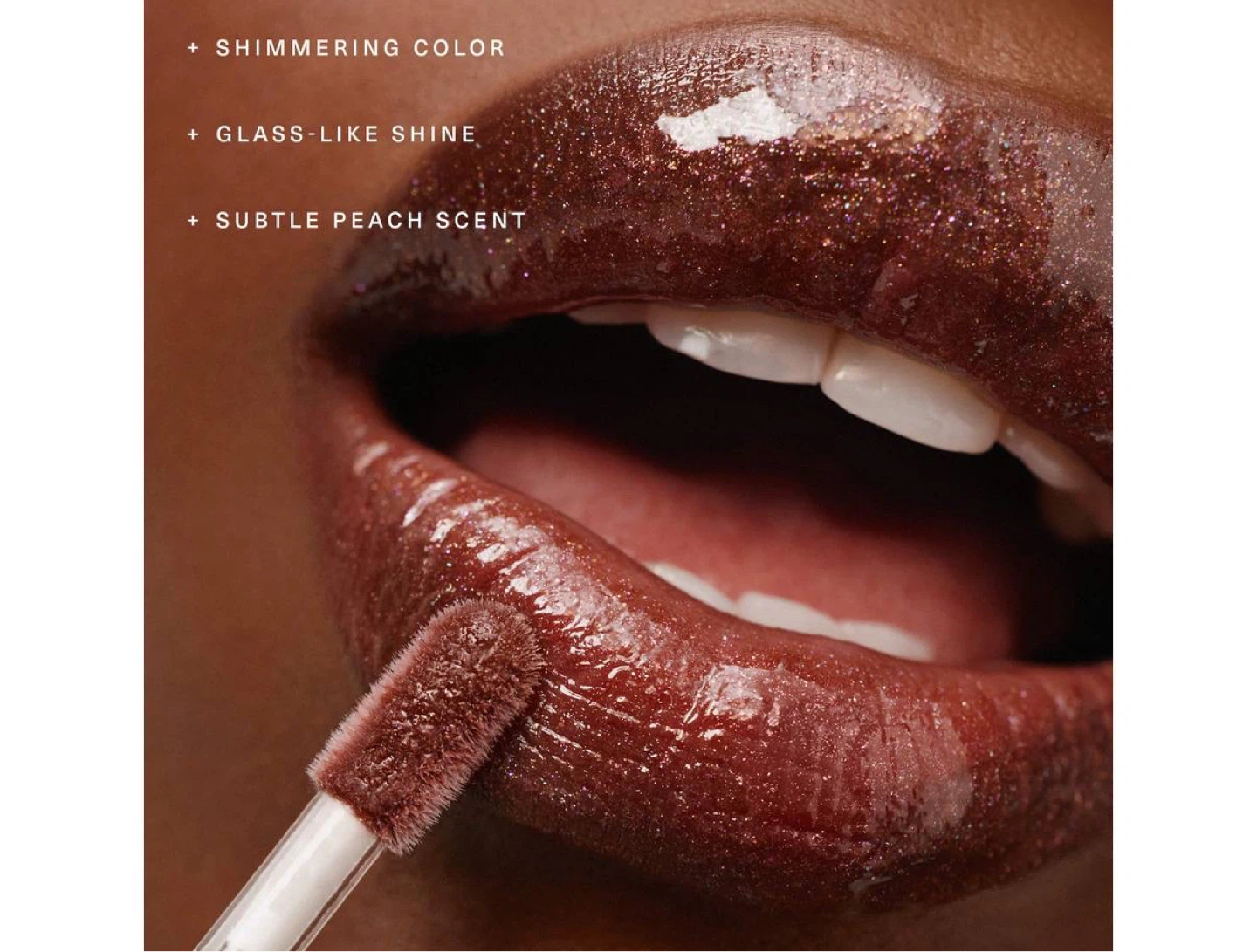 Rare Beauty – Positive Light Lip Luminizer Gloss | Glimmer - photo 2