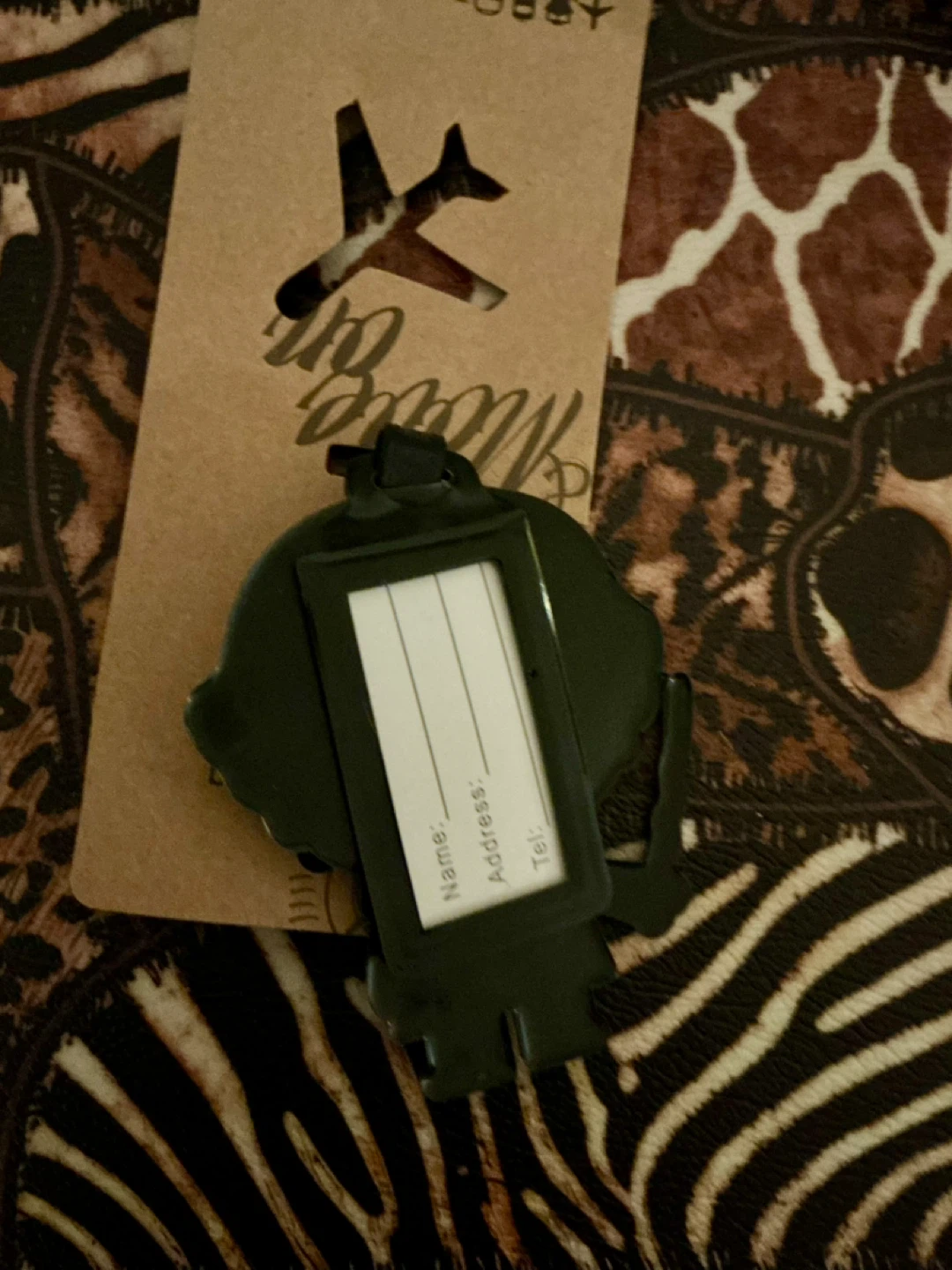 Harry Potter Ron Weasley Luggage Tag - photo 3