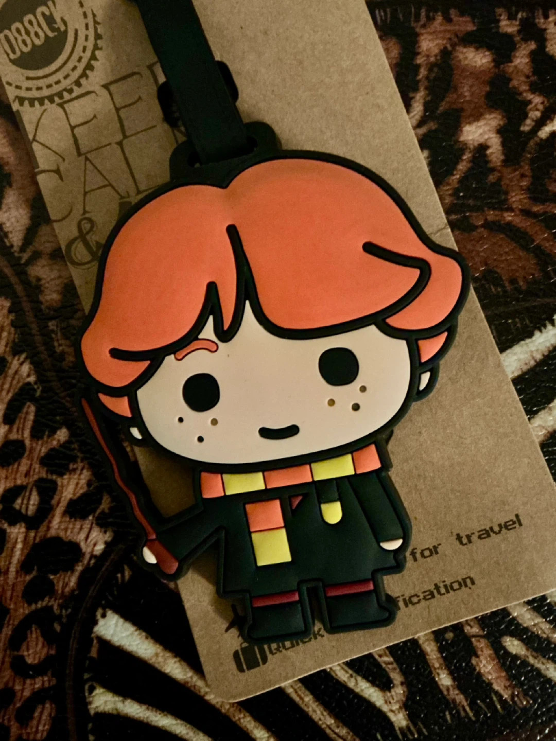 Harry Potter Ron Weasley Luggage Tag - photo 4