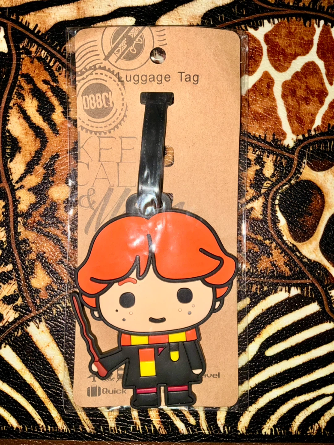 Harry Potter Ron Weasley Luggage Tag