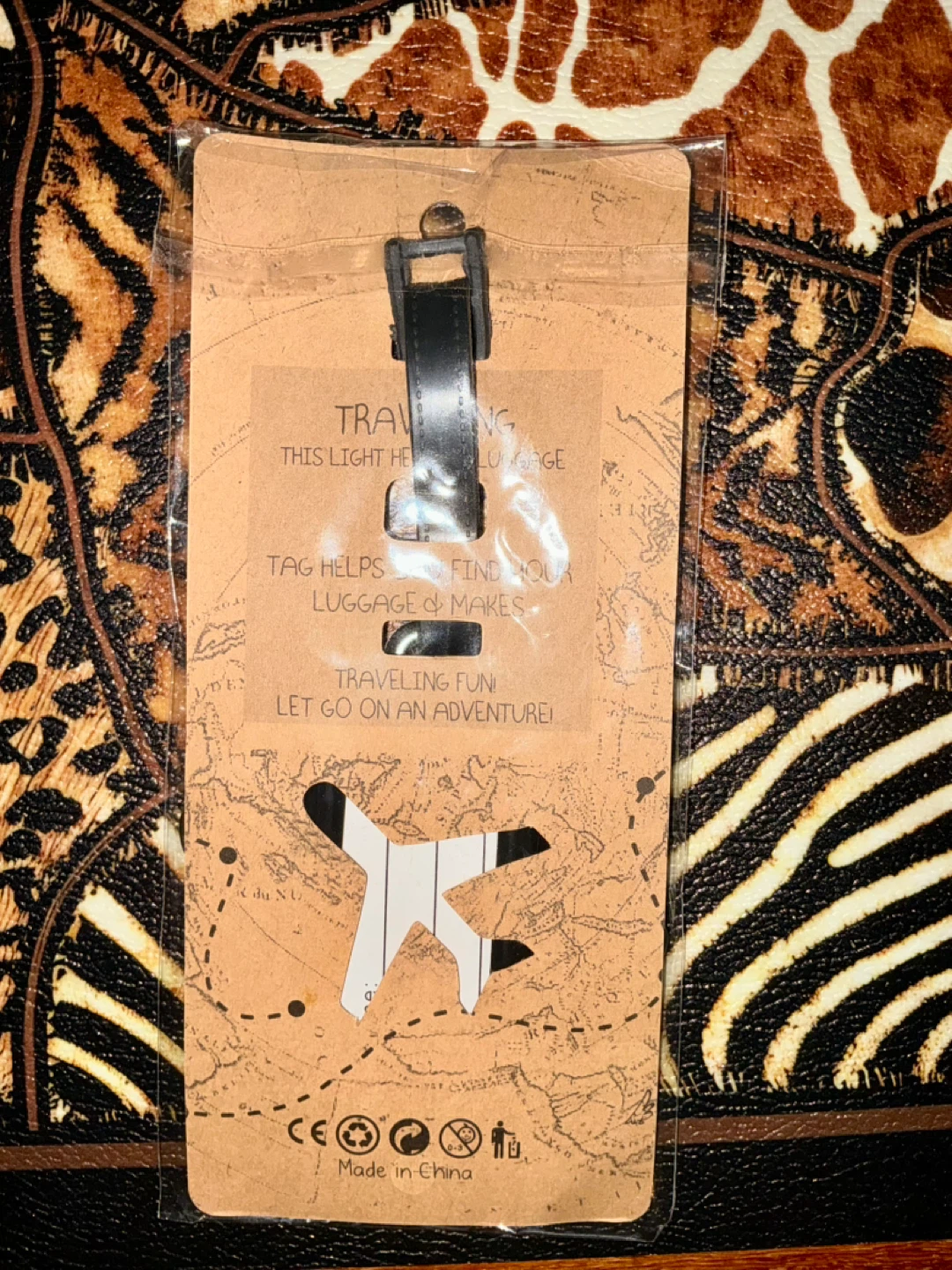 Harry Potter Ron Weasley Luggage Tag - photo 2