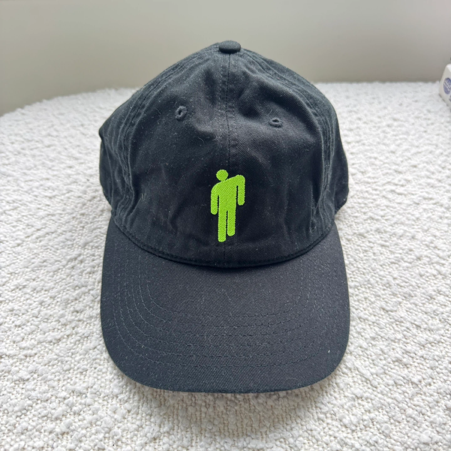 Billie Eilish Blohsh Black Dad Hat