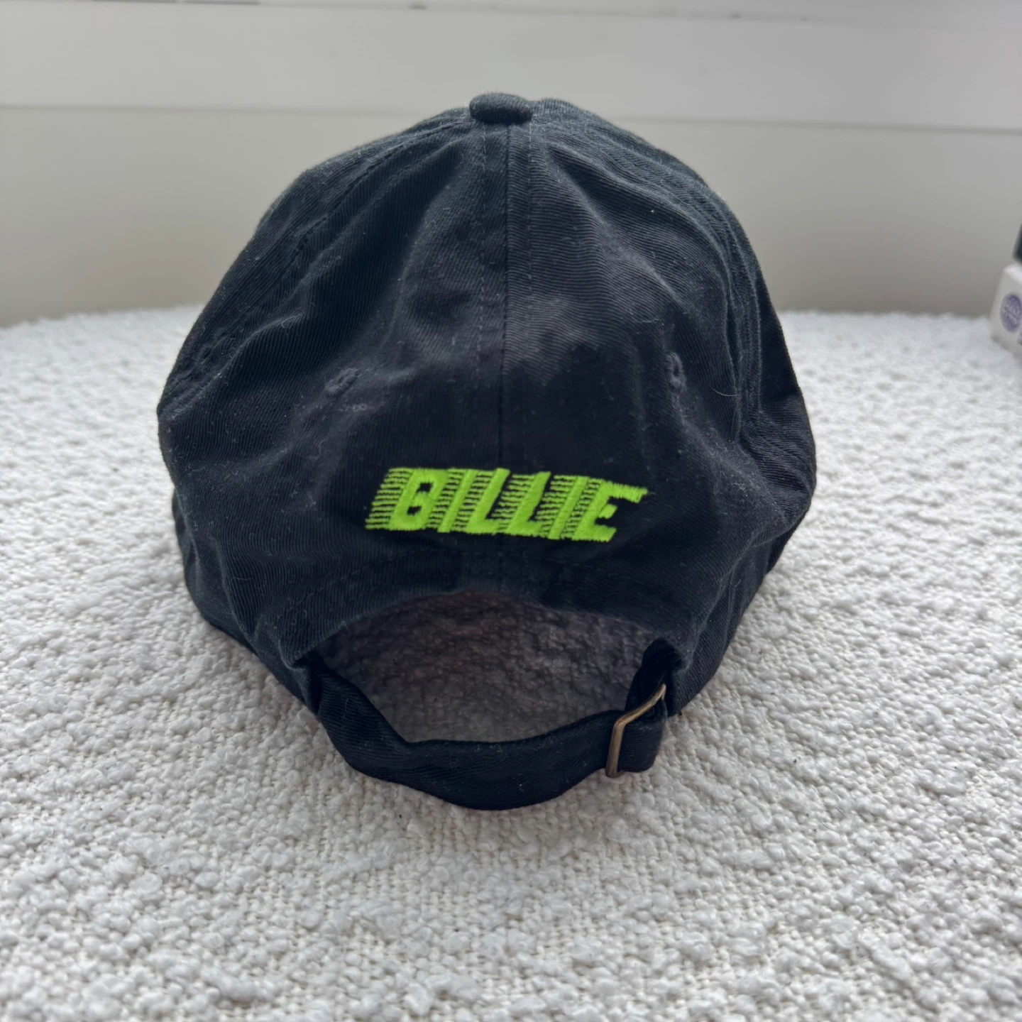 Billie Eilish Blohsh Black Dad Hat - photo 2