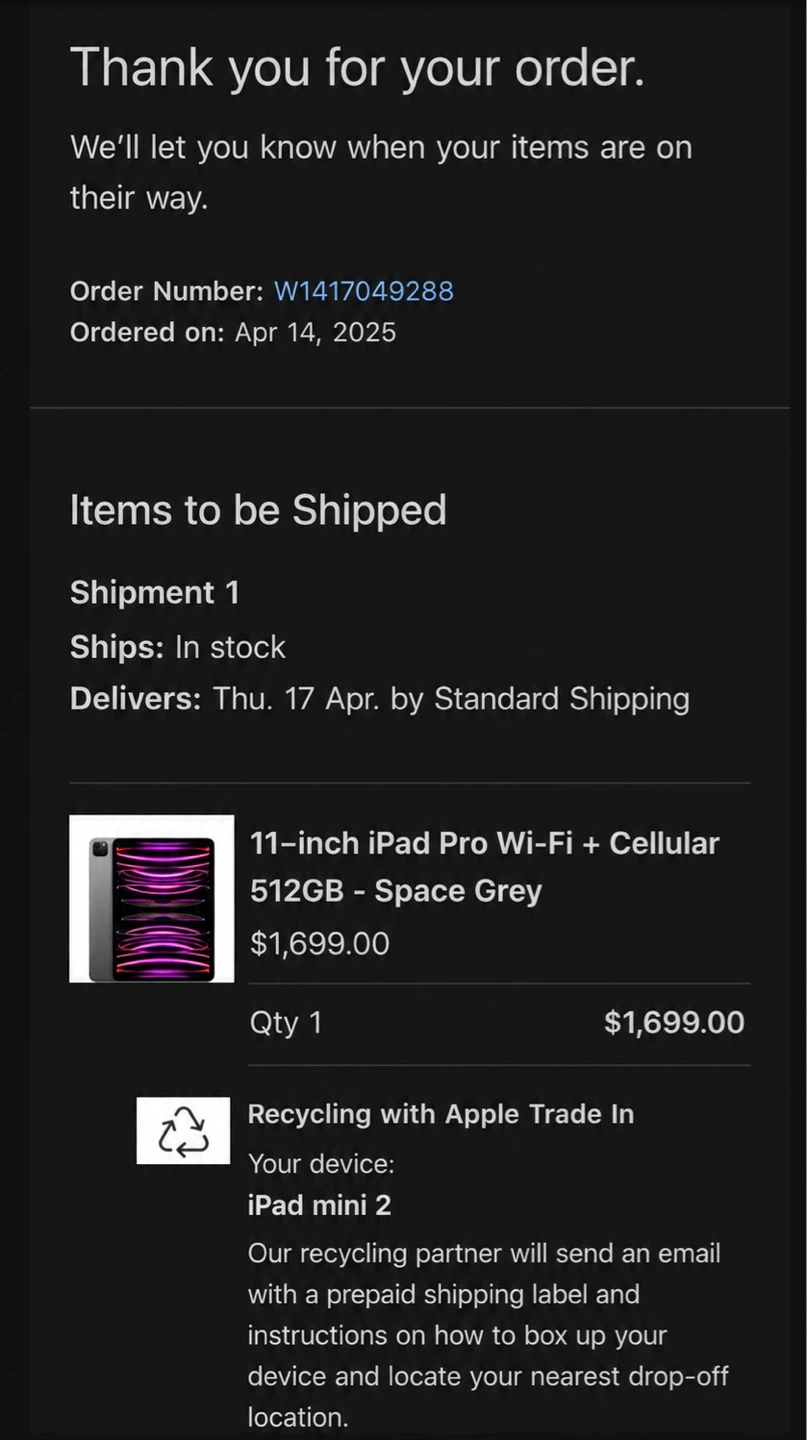 Negotiable - Apple iPad Pro 11-inch (4th Gen) - 512GB - photo 5