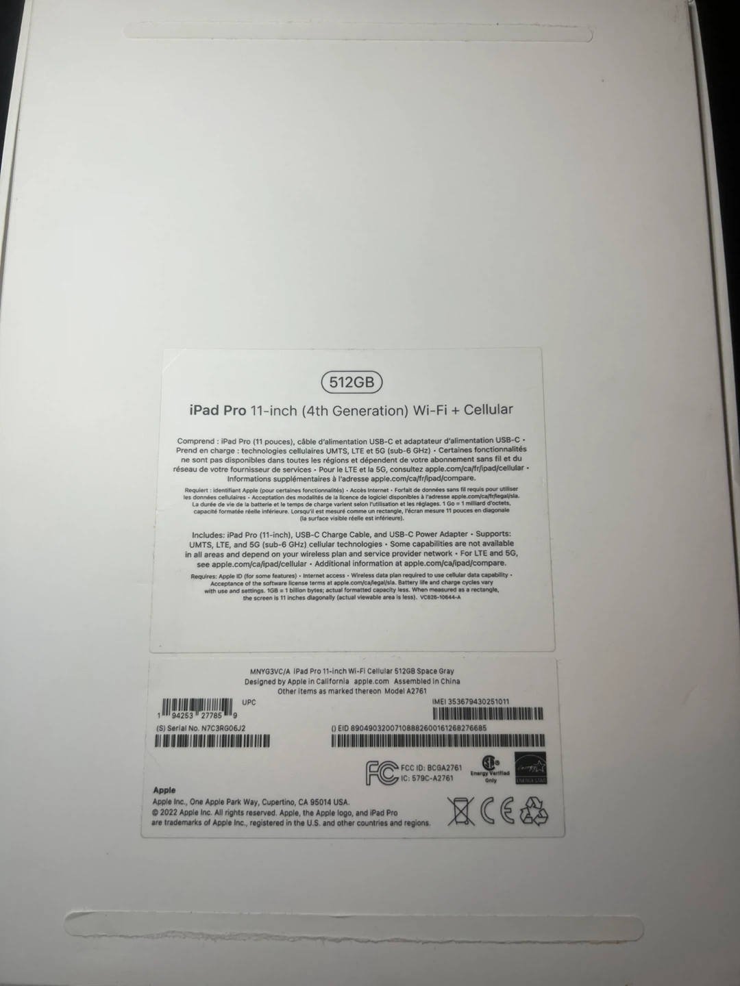Negotiable - Apple iPad Pro 11-inch (4th Gen) - 512GB - photo 2
