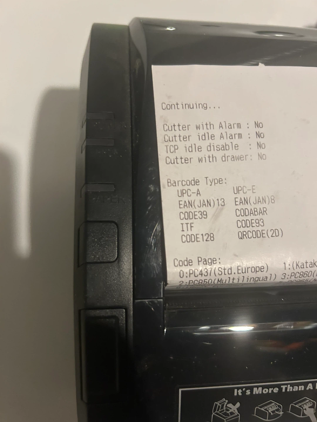 MUNBYN Thermal Receipt Printer - photo 2