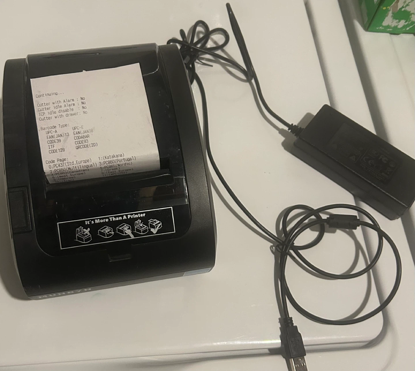 MUNBYN Thermal Receipt Printer