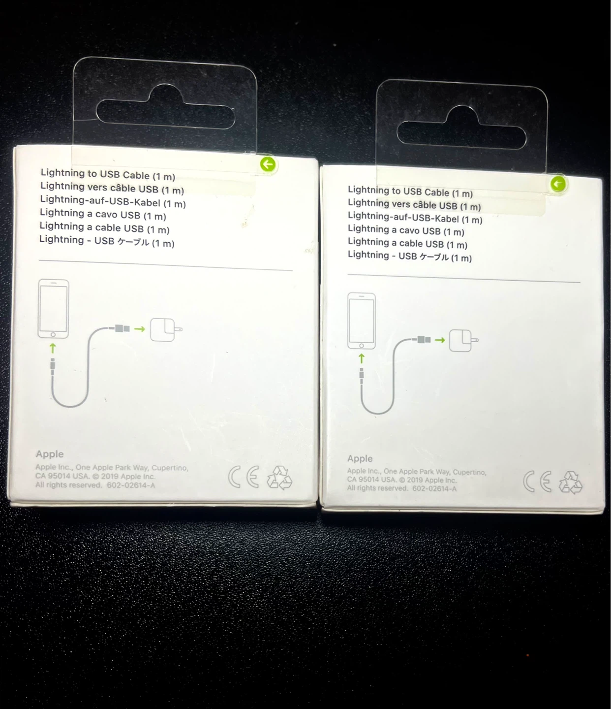 Apple Lightning to USB Cable (1m) - 2 Pack - photo 2