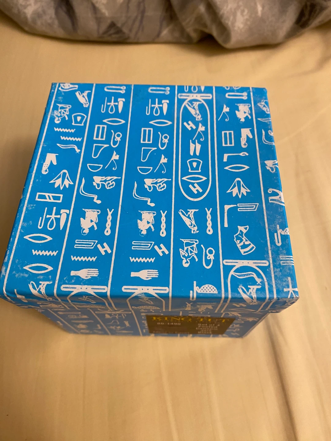 Beyond King Tut Set of 4 Footed Canopic Jars - photo 3