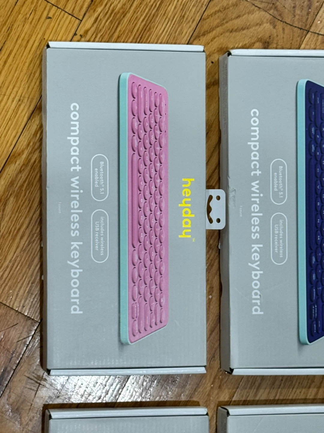 Heyday Compact Wireless Keyboard - Bluetooth 5.1 - photo 3