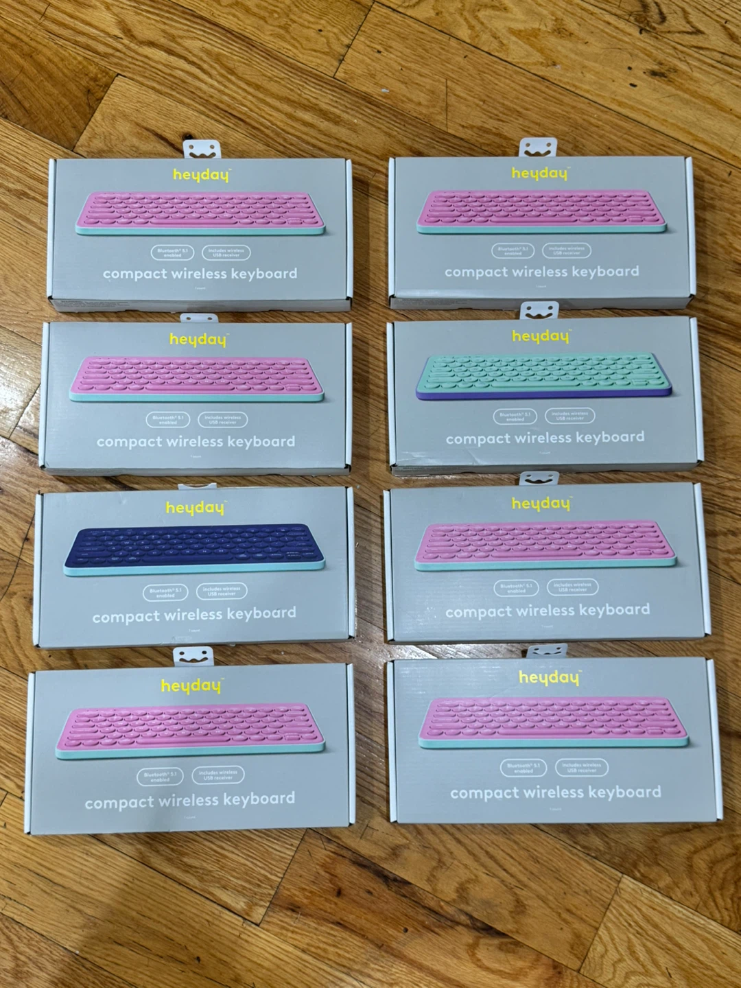 Heyday Compact Wireless Keyboard - Bluetooth 5.1