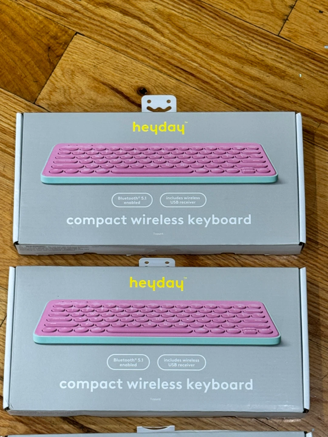Heyday Compact Wireless Keyboard - Bluetooth 5.1 - photo 2