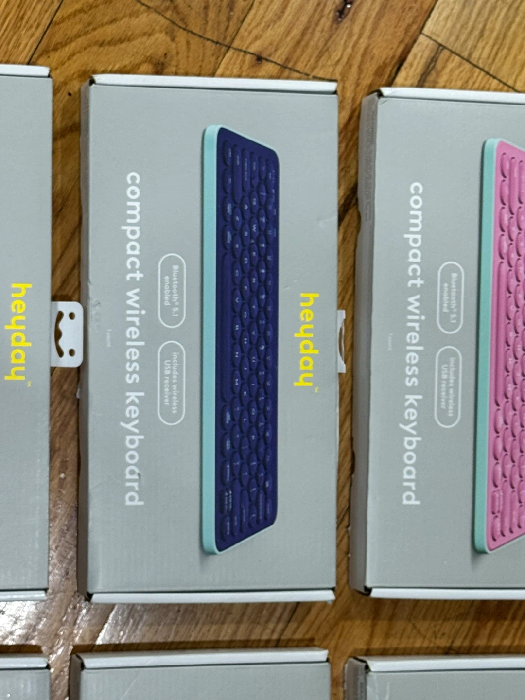 Heyday Compact Wireless Keyboard - Bluetooth 5.1 - photo 4
