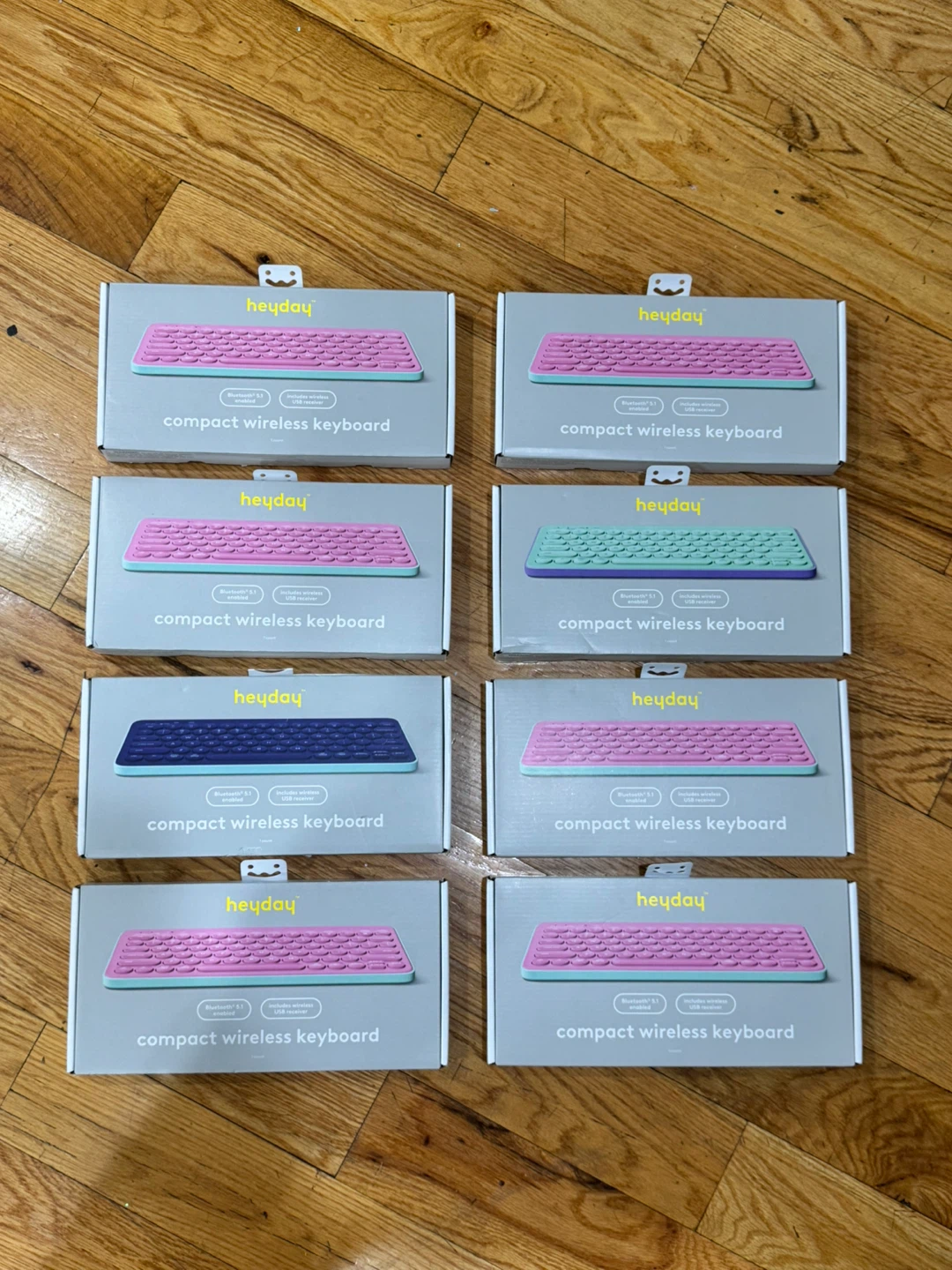 Heyday Compact Wireless Keyboard - Bluetooth 5.1 - photo 5