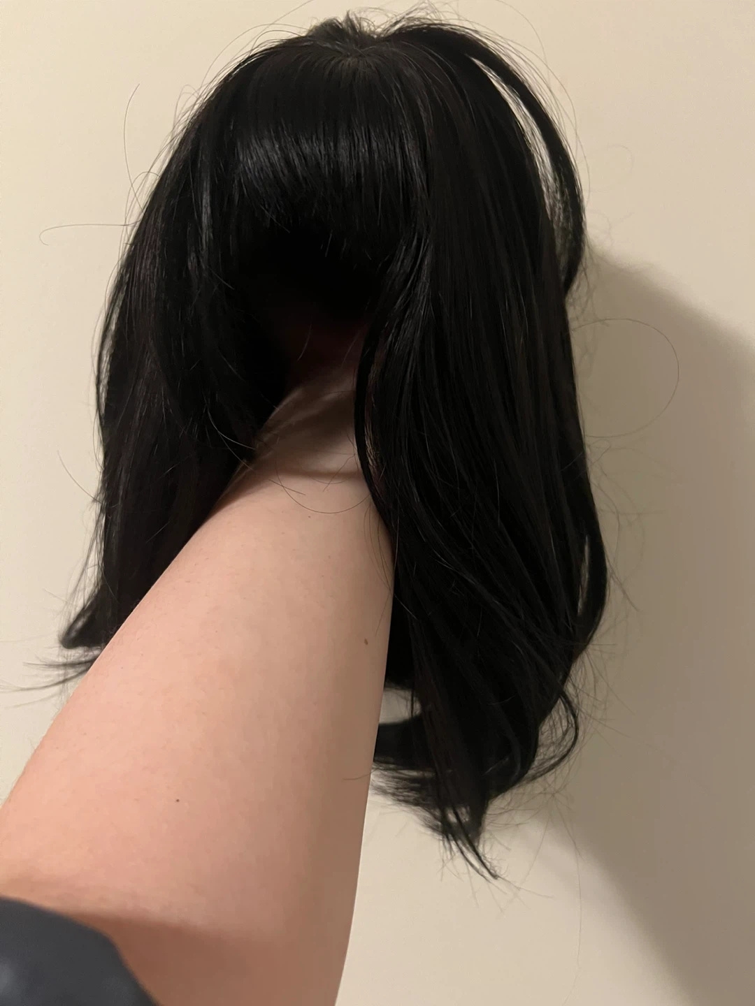 Negotiable - Black Bob Wig - photo 2