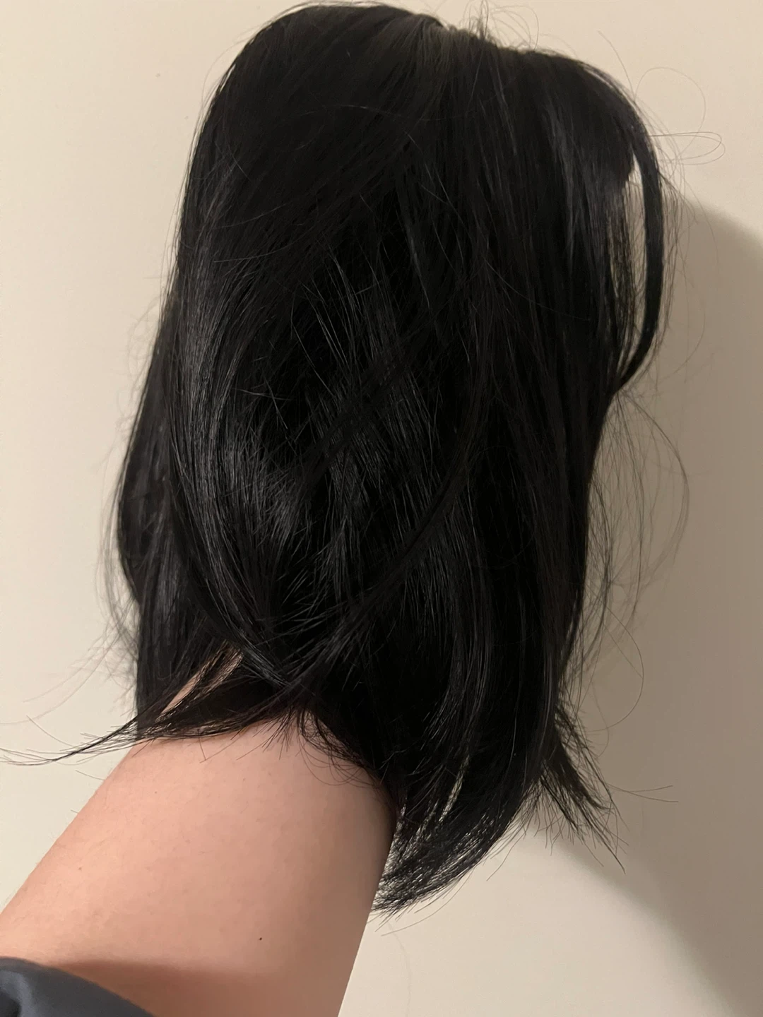 Negotiable - Black Bob Wig - photo 3