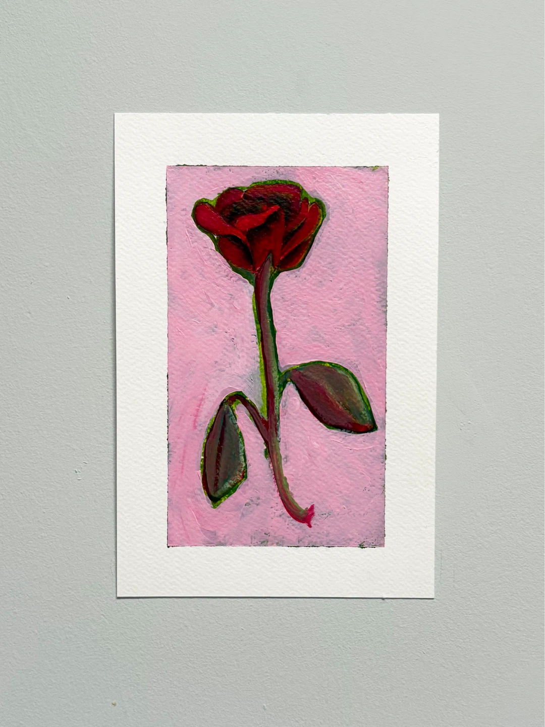 Original Floral Paintings - Set of 6 - photo 4