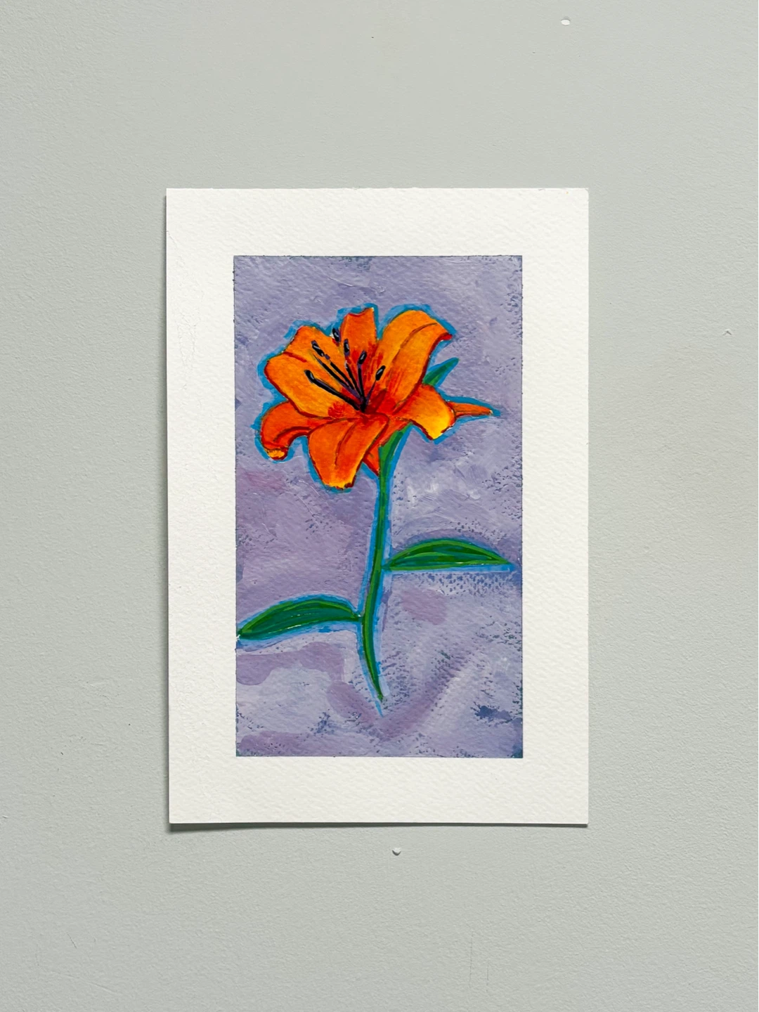 Original Floral Paintings - Set of 6 - photo 3