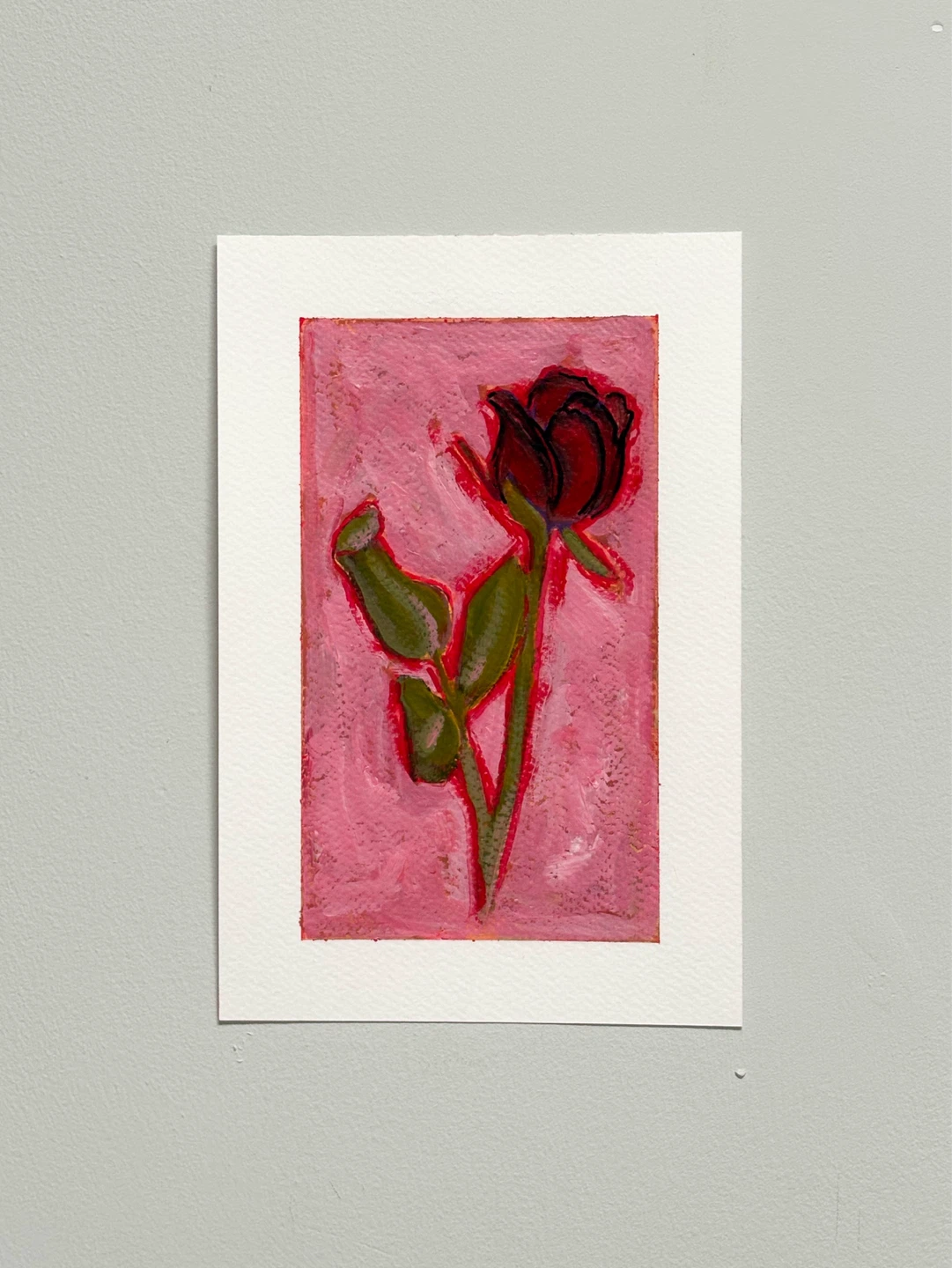 Original Floral Paintings - Set of 6 - photo 5