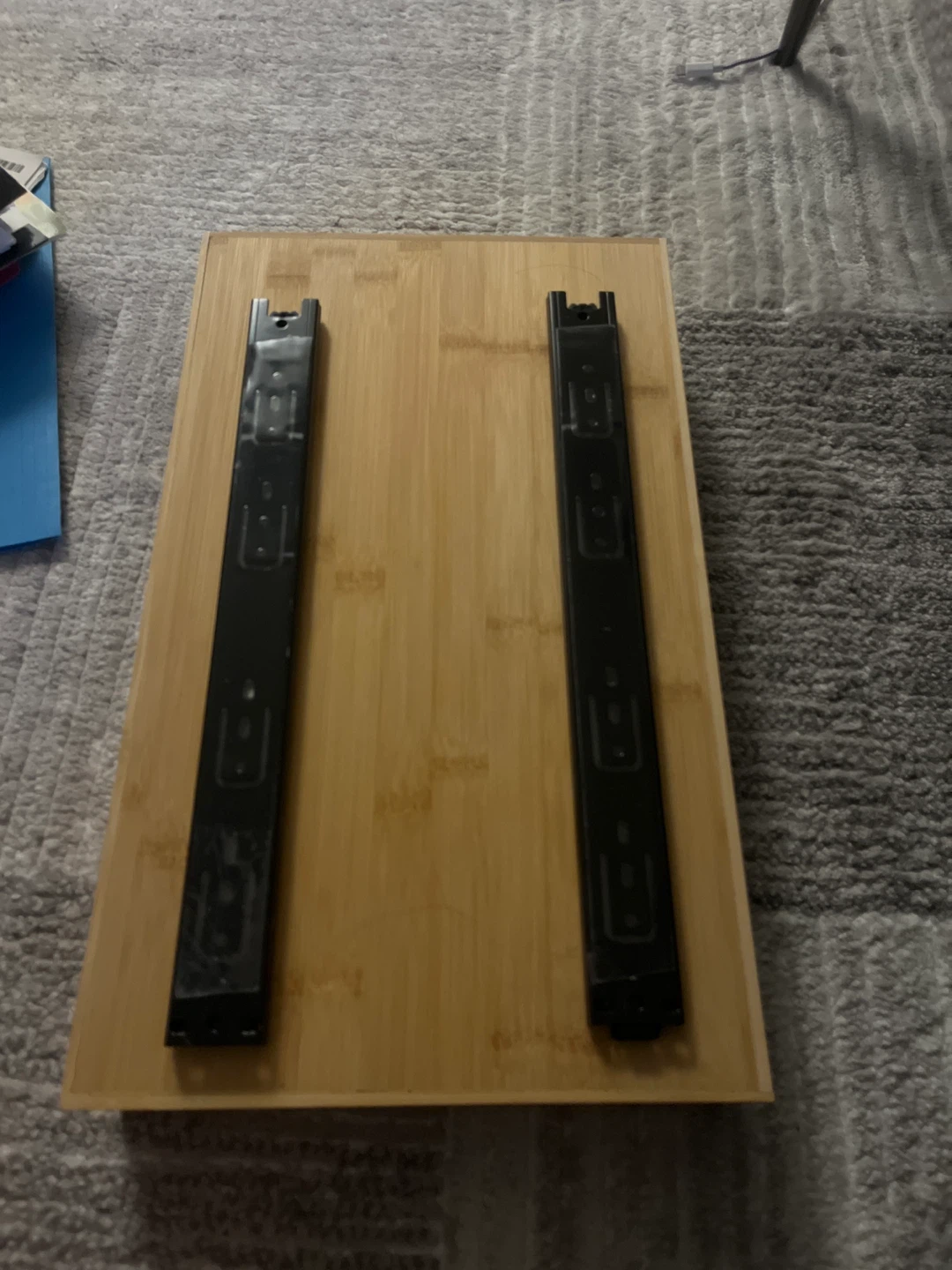 1PCS Pull Out Cabinet bamboo organizer - photo 2