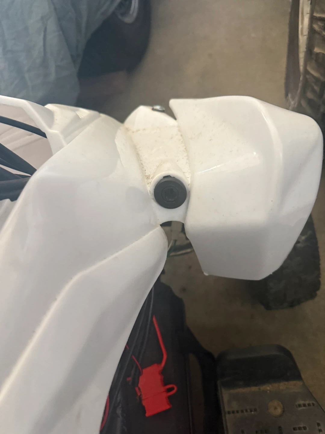 White Kids Electric ATV - photo 2