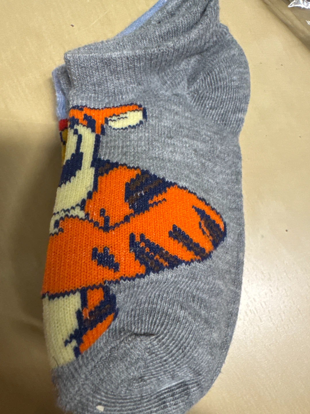 Disney Winnie the Pooh Socks - Shoe Size 7-10 - photo 2