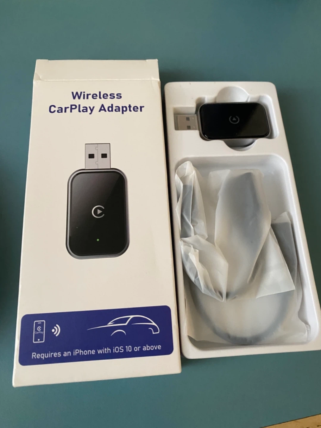 Wireless CarPlay Adapter - photo 2