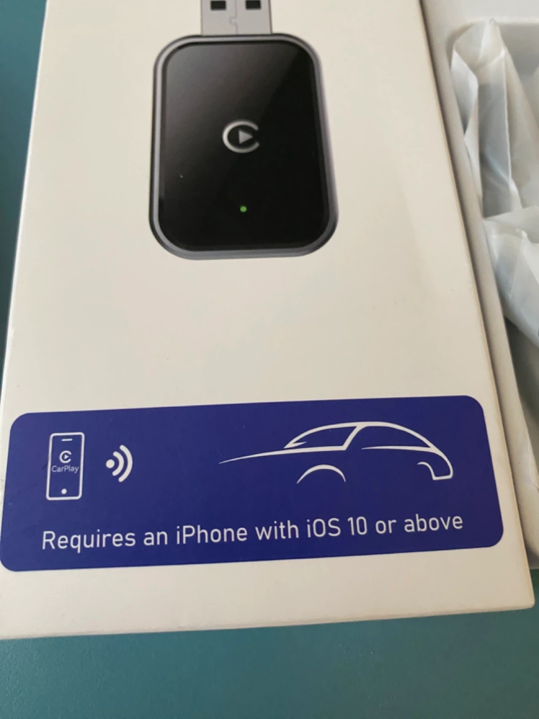 Wireless CarPlay Adapter - photo 4
