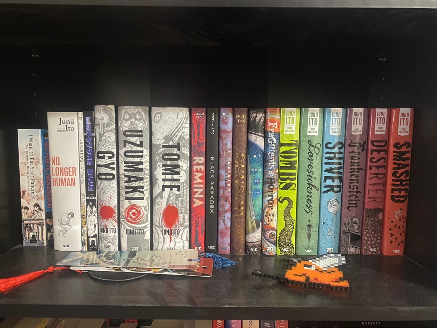 Junji Ito Manga Collection - Uzumaki, Tomie, Shiver & More