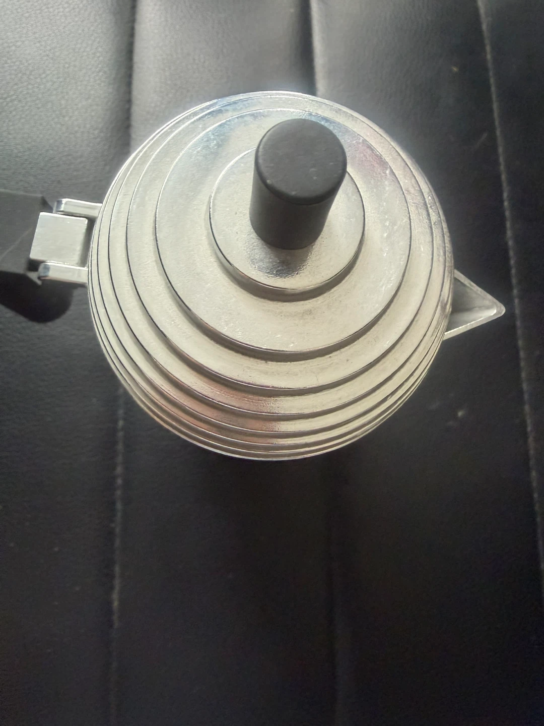 Alessi "The 9093" Stainless Steel Espresso Maker - photo 2