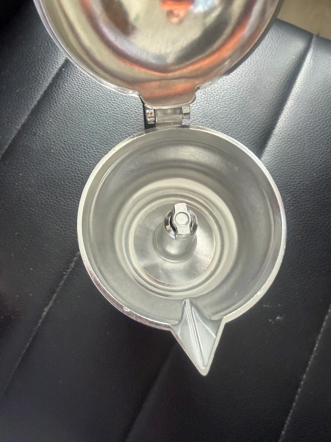 Alessi "The 9093" Stainless Steel Espresso Maker - photo 3