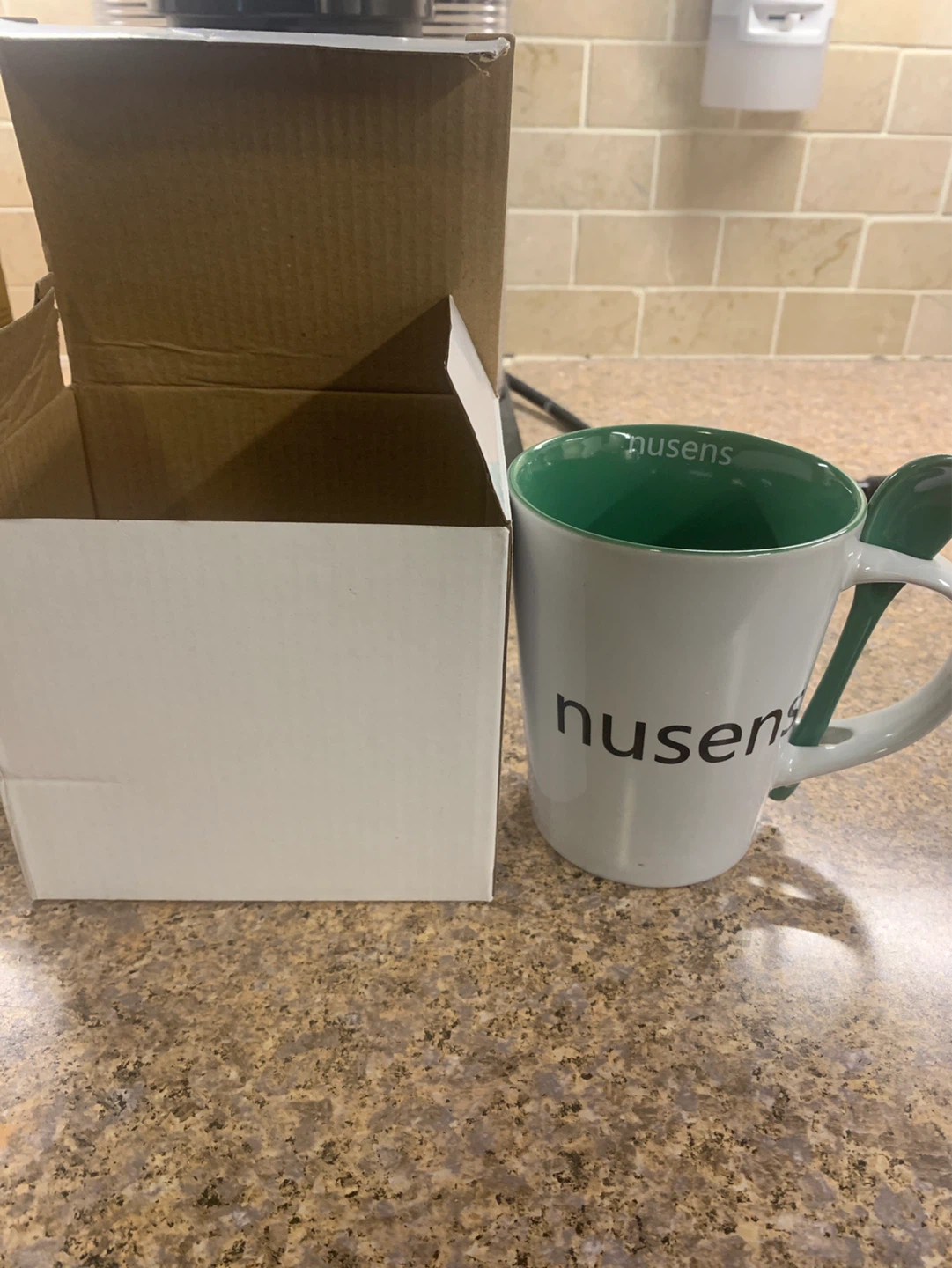 Nusens Coffee Mug with Box