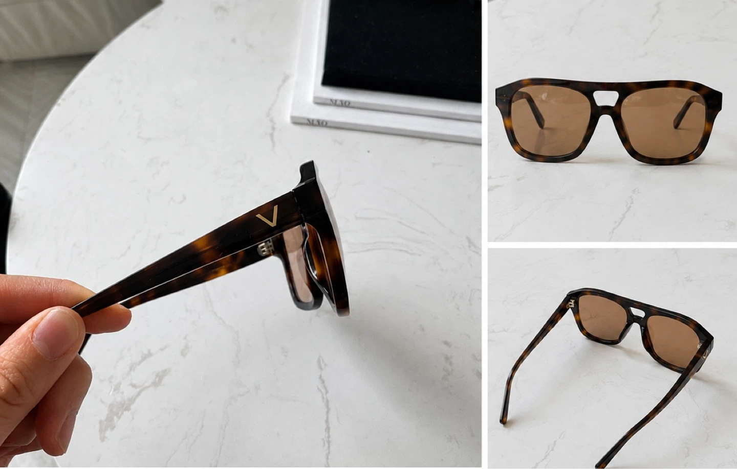 VEHLA Dixie Sunglasses - Choc Tort/Cinnamon - photo 2
