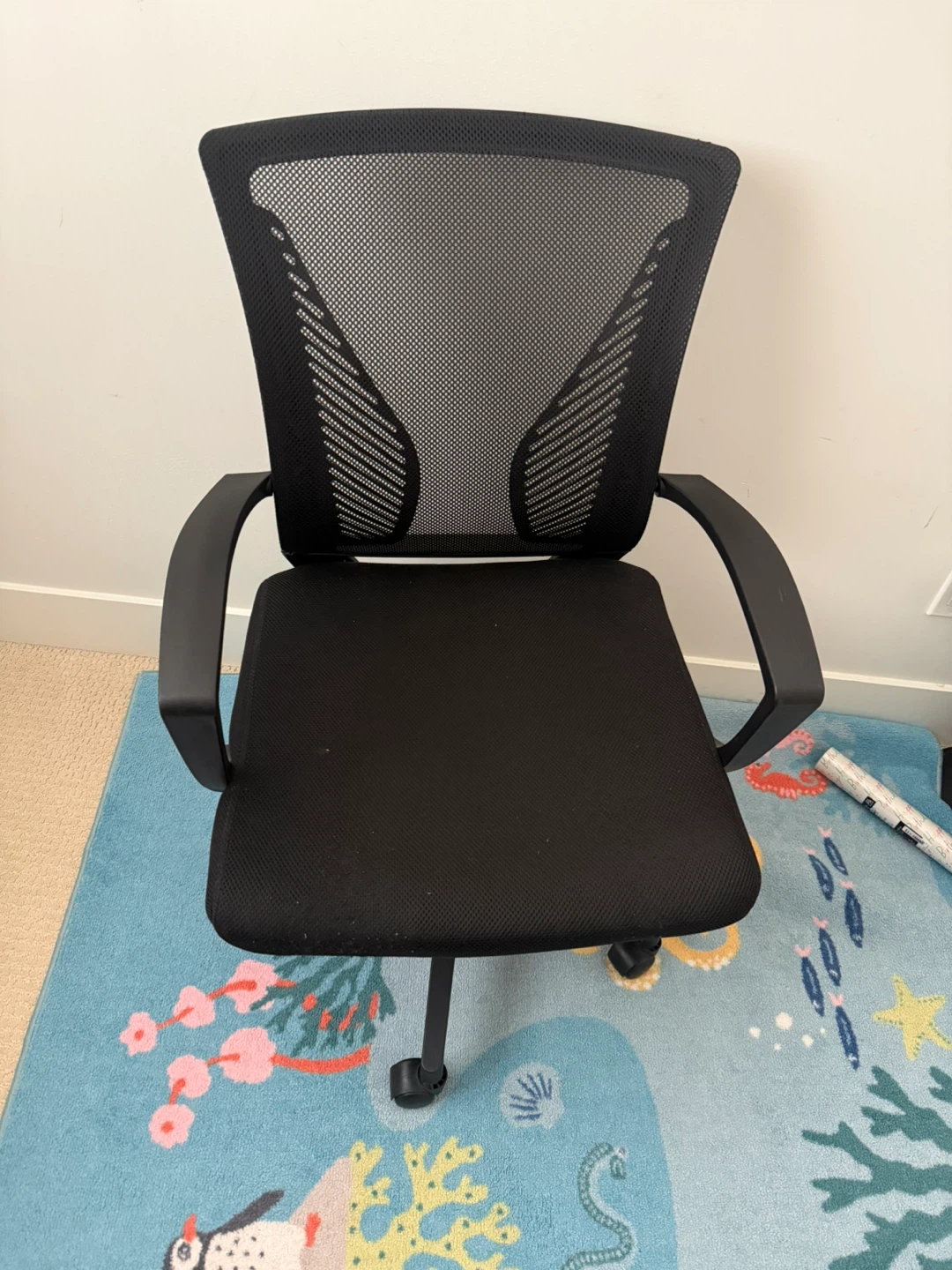 Black Mesh Office Chair Urgent Sale !!