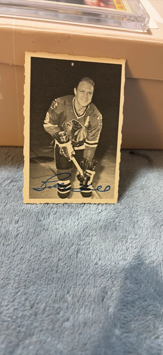 Bobby Hull Hockey Card - No. 30 of 48