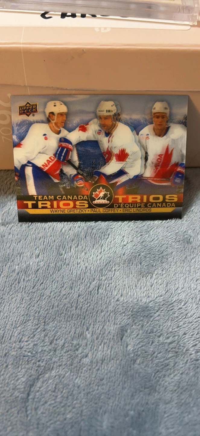 Team Canada Trios Trading card