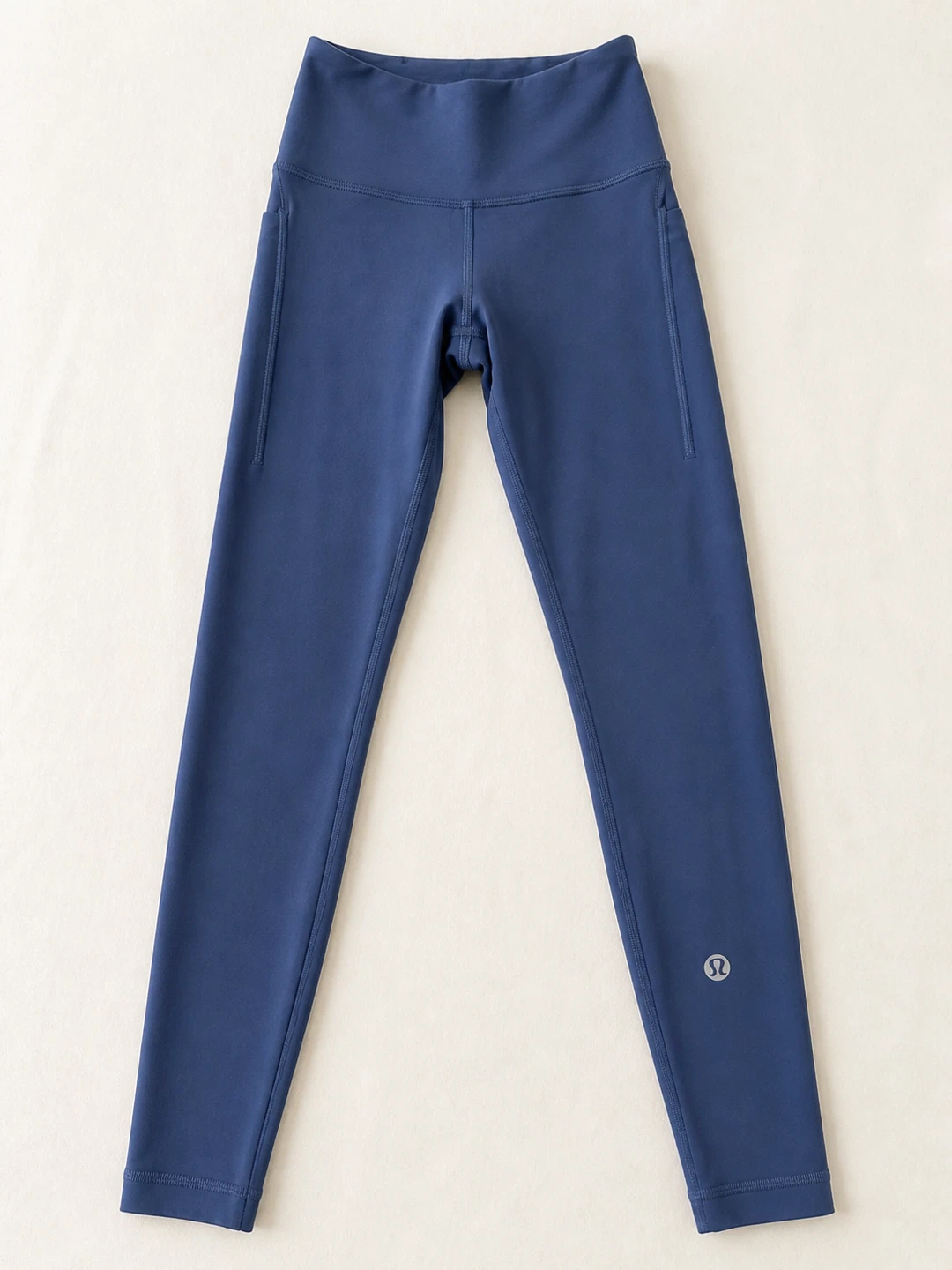 Lululemon Purple Leggings with Pockets Size 4