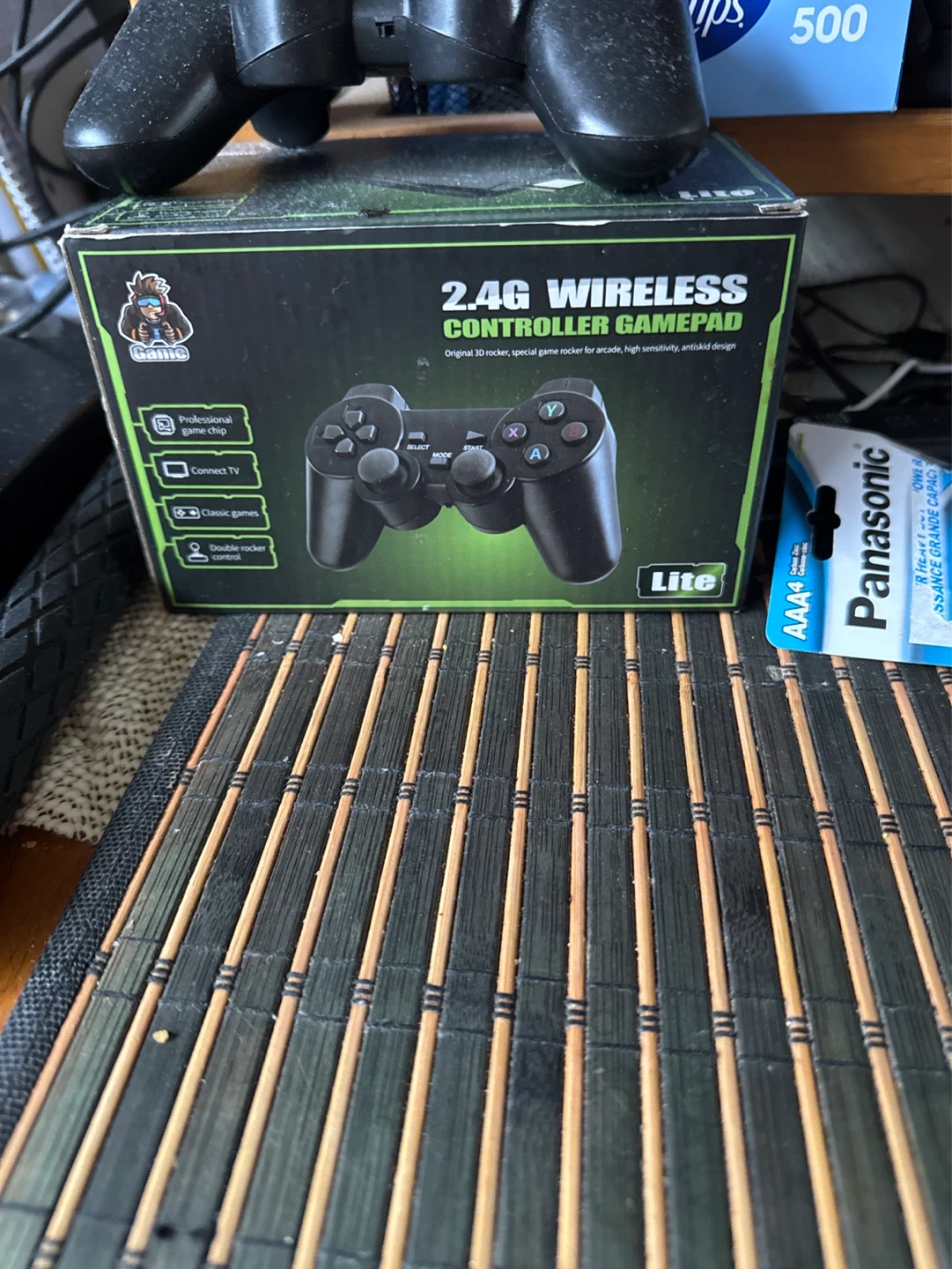 2.4G Wireless Controller Gamepad Lite