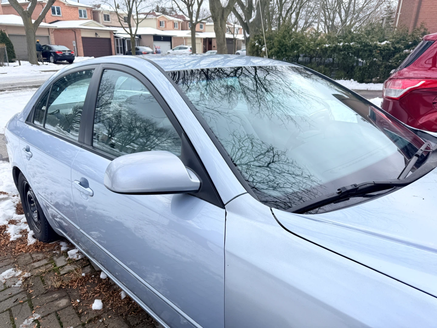 Light Blue Hyundai Sonata Sedan - photo 2